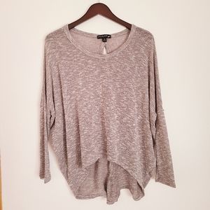 Open Back Sweater